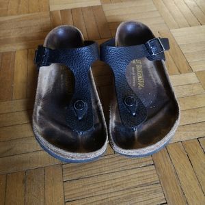 Birkenstock Gizeh birko-flor well-used